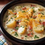 Crock Pot Crack Potato Soup