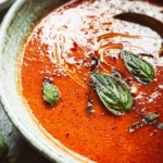 Easy Homemade Roasted Tomato Soup