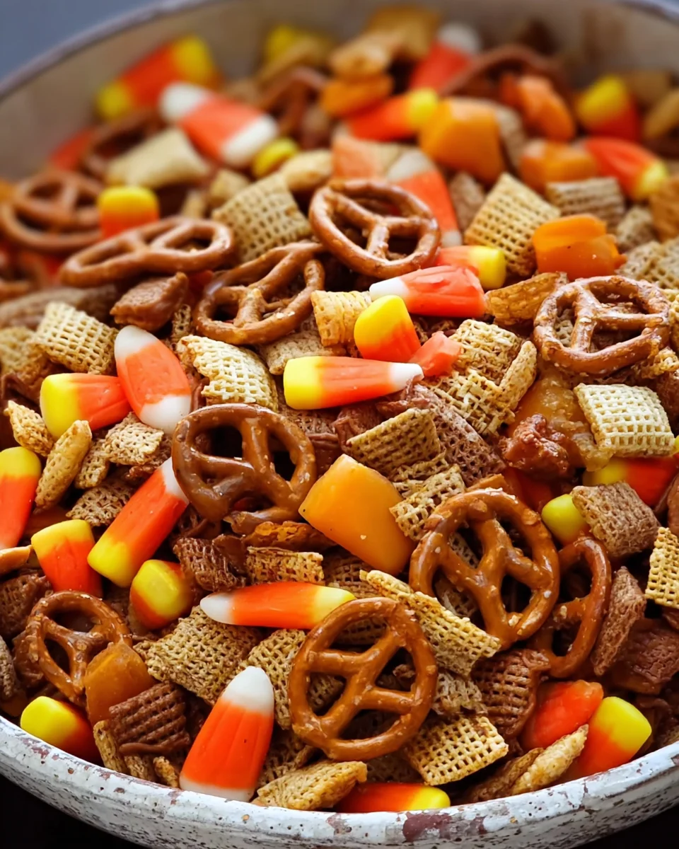 Fall Snack Mix 23 Fall Snack Mix