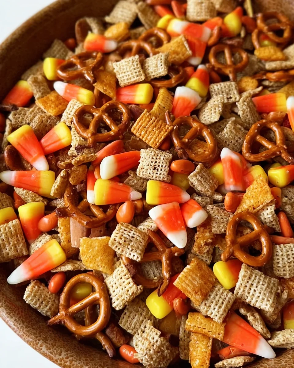 Fall Snack Mix 20 Fall