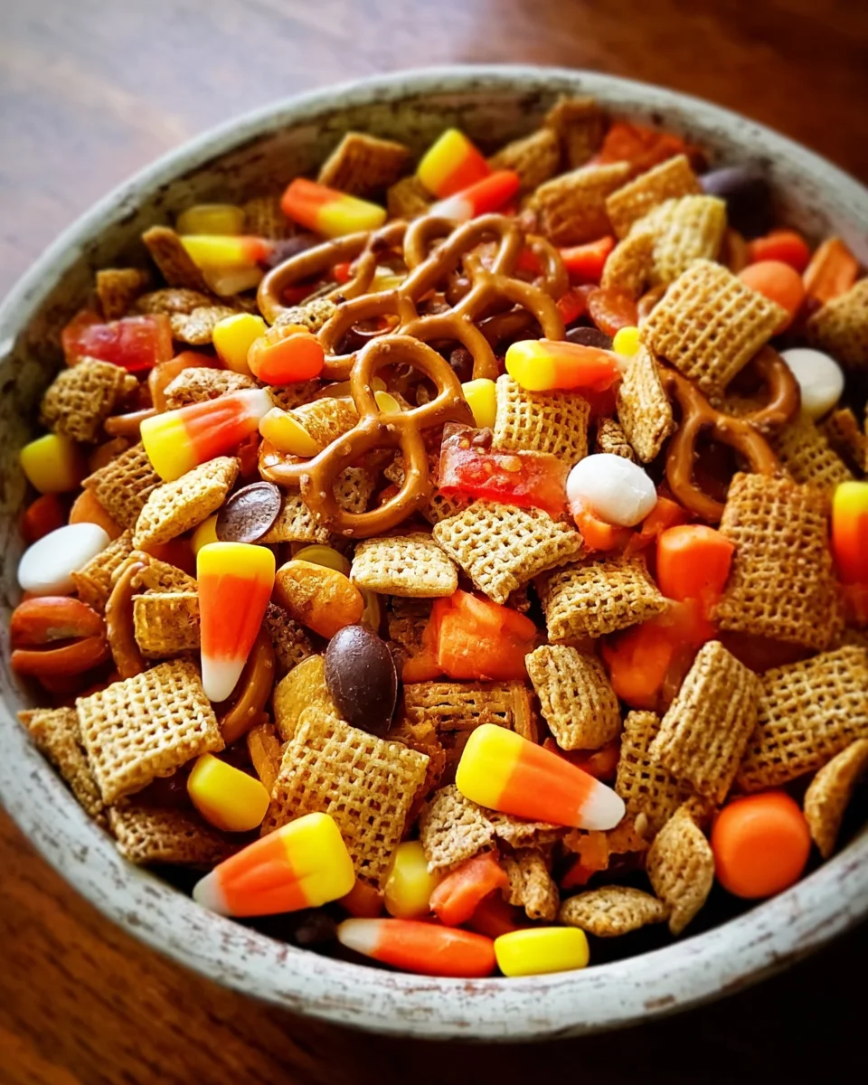 Fall Snack Mix 21 Fall