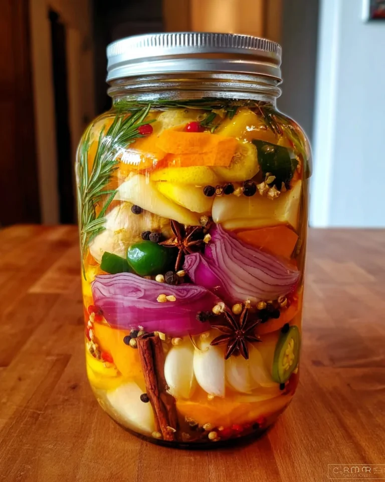 Fire Cider Tonic