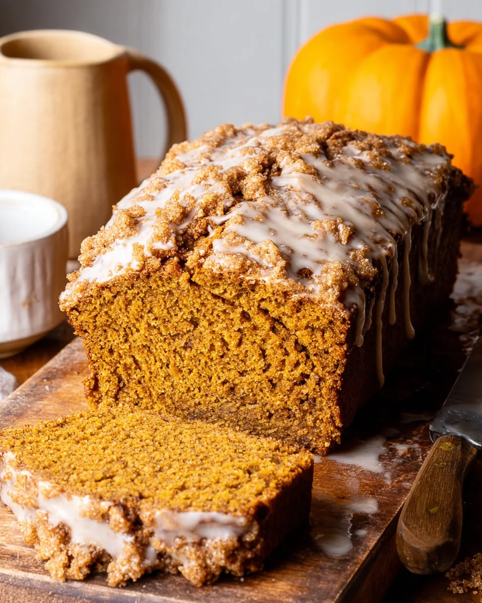 Gluten Free Pumpkin Bread