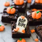 Halloween Brownies