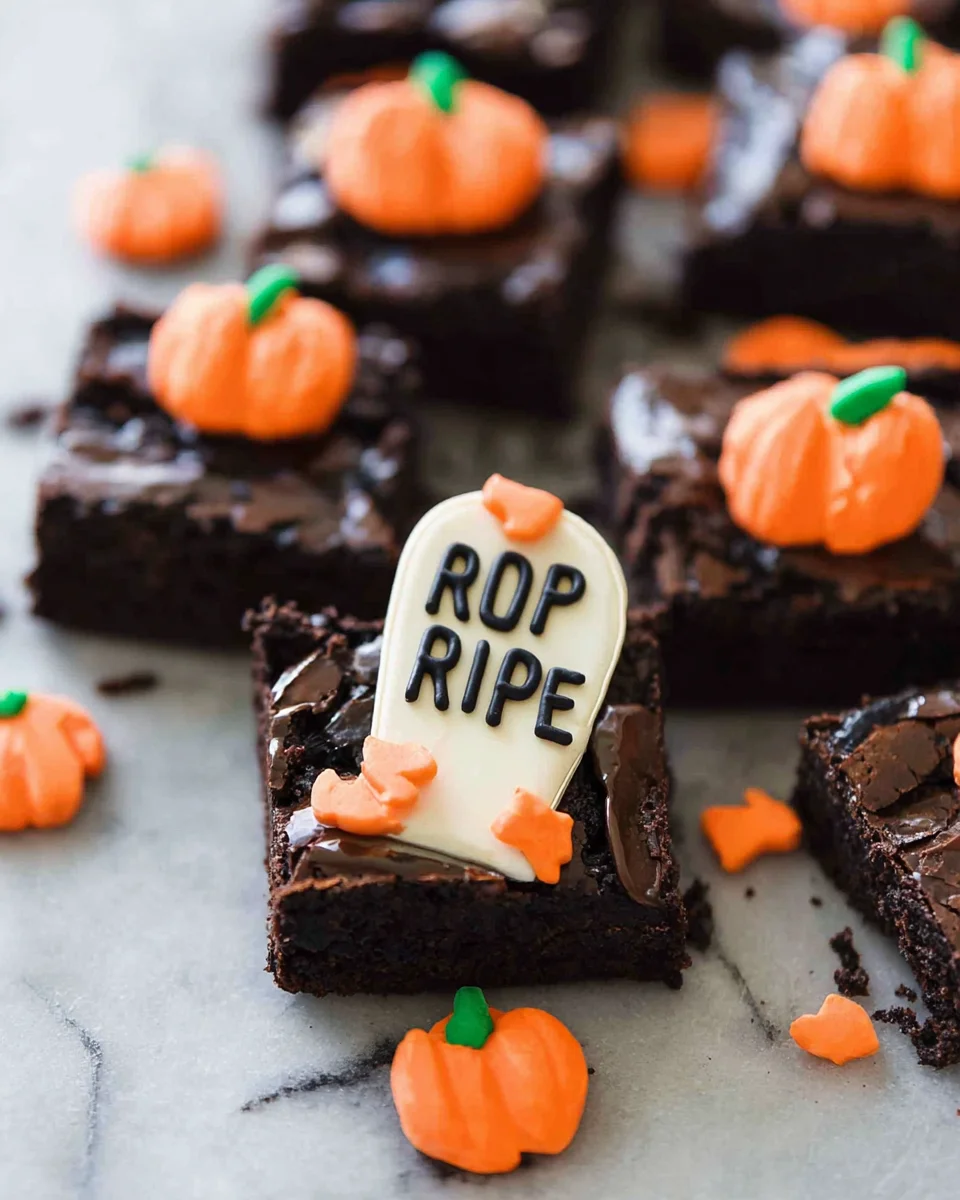 Halloween Brownies