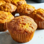 Healthy Greek Yogurt Pumpkin Muffins