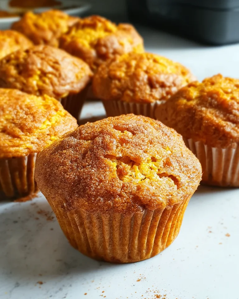 Healthy Greek Yogurt Pumpkin Muffins