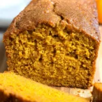 Healthy Pumpkin Bread