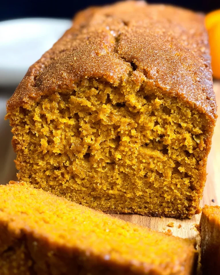 Healthy Pumpkin Bread