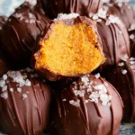 Healthy Pumpkin Truffles