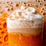 Iced Pumpkin Cream Chai Tea Latte (Starbucks Inspired)