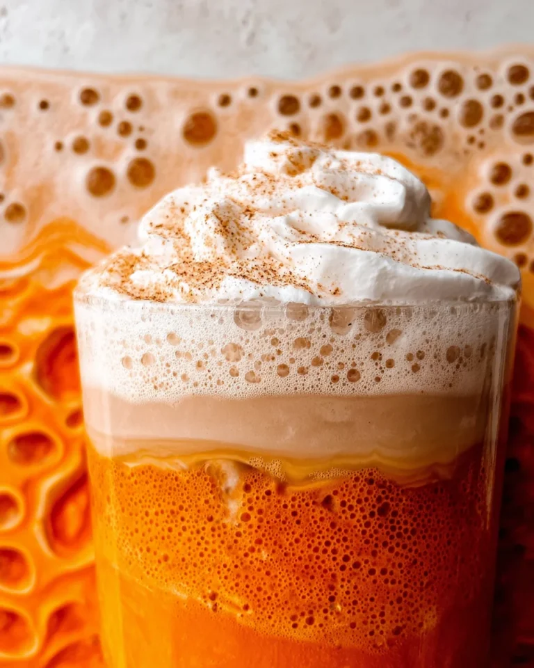 Iced Pumpkin Cream Chai Tea Latte (Starbucks Inspired)