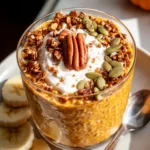 Irresistible Pumpkin Pie Overnight Oats