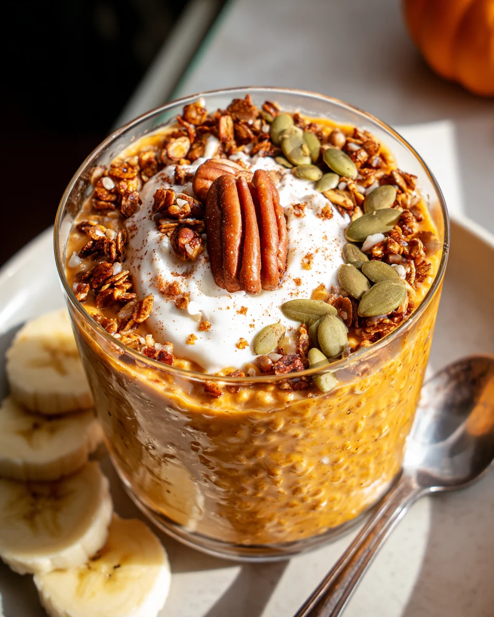 Irresistible Pumpkin Pie Overnight Oats 21 Irresistible Pumpkin Pie Overnight Oats