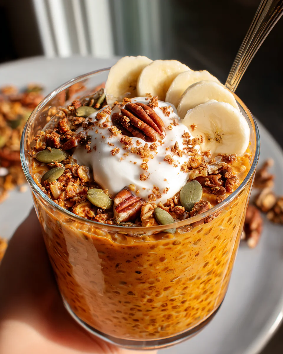 Irresistible Pumpkin Pie Overnight Oats 18 Irresistible