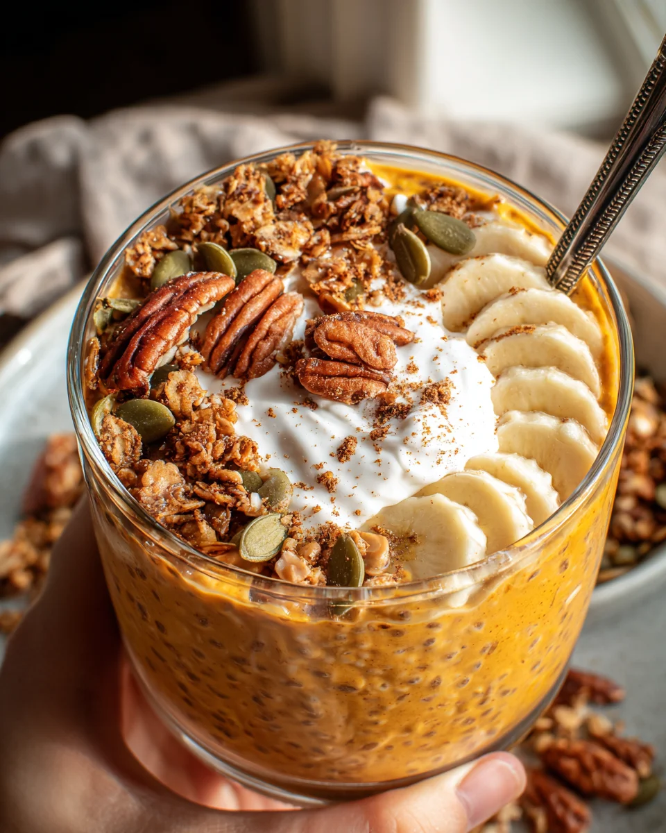 Irresistible Pumpkin Pie Overnight Oats 19 Irresistible