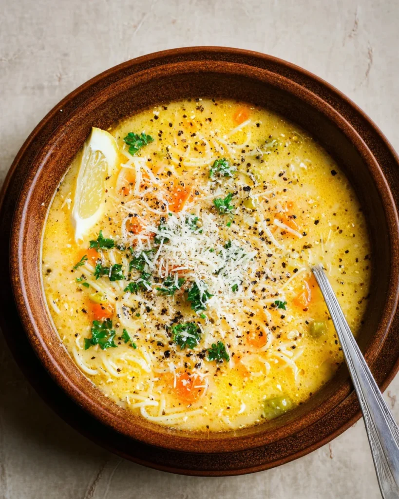 Italian Penicillin Soup