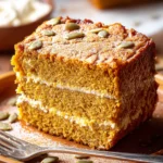 Keto Pumpkin Cake
