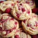 Lemon Raspberry Cookies