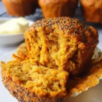 Low-Calorie, High-Protein Pumpkin Muffins