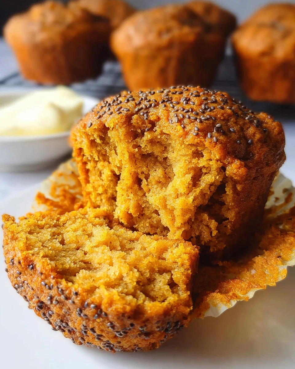 Low-Calorie, High-Protein Pumpkin Muffins 26 Low-Calorie, High-Protein Pumpkin Muffins