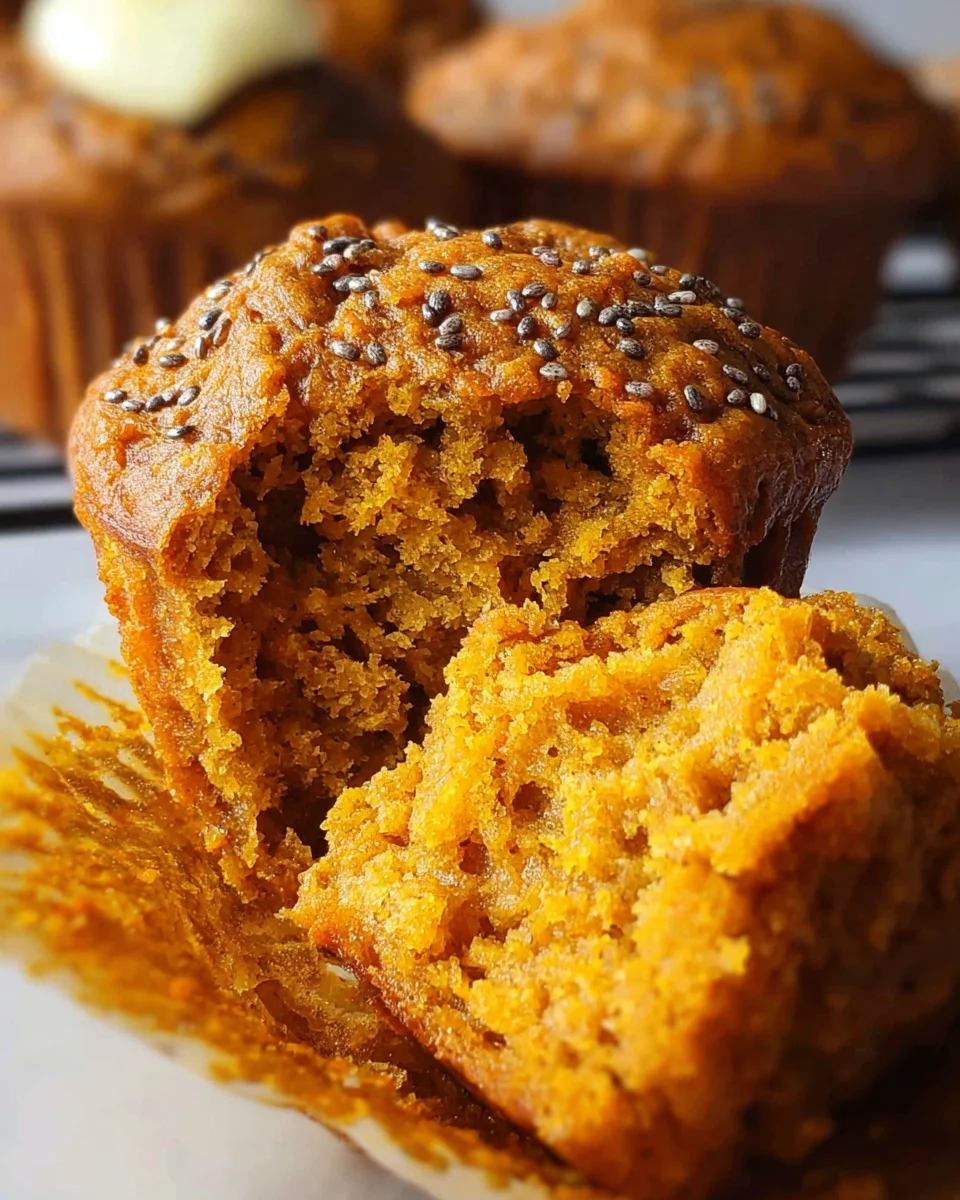 Low-Calorie, High-Protein Pumpkin Muffins 23 Low-Calorie,