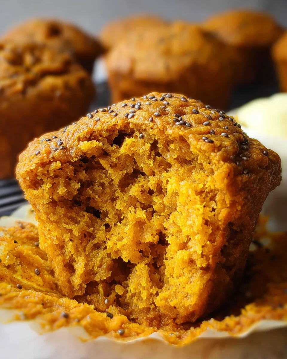 Low-Calorie, High-Protein Pumpkin Muffins 24 Low-Calorie,