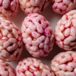 Marshmallow Rice Bubbles Halloween Brains