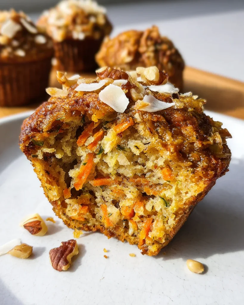 Morning Glory Muffins