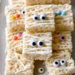 Mummy Rice Krispie Treats 17 Mummy Rice Krispie Treats