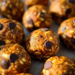No Bake Pumpkin Spice Energy Bites