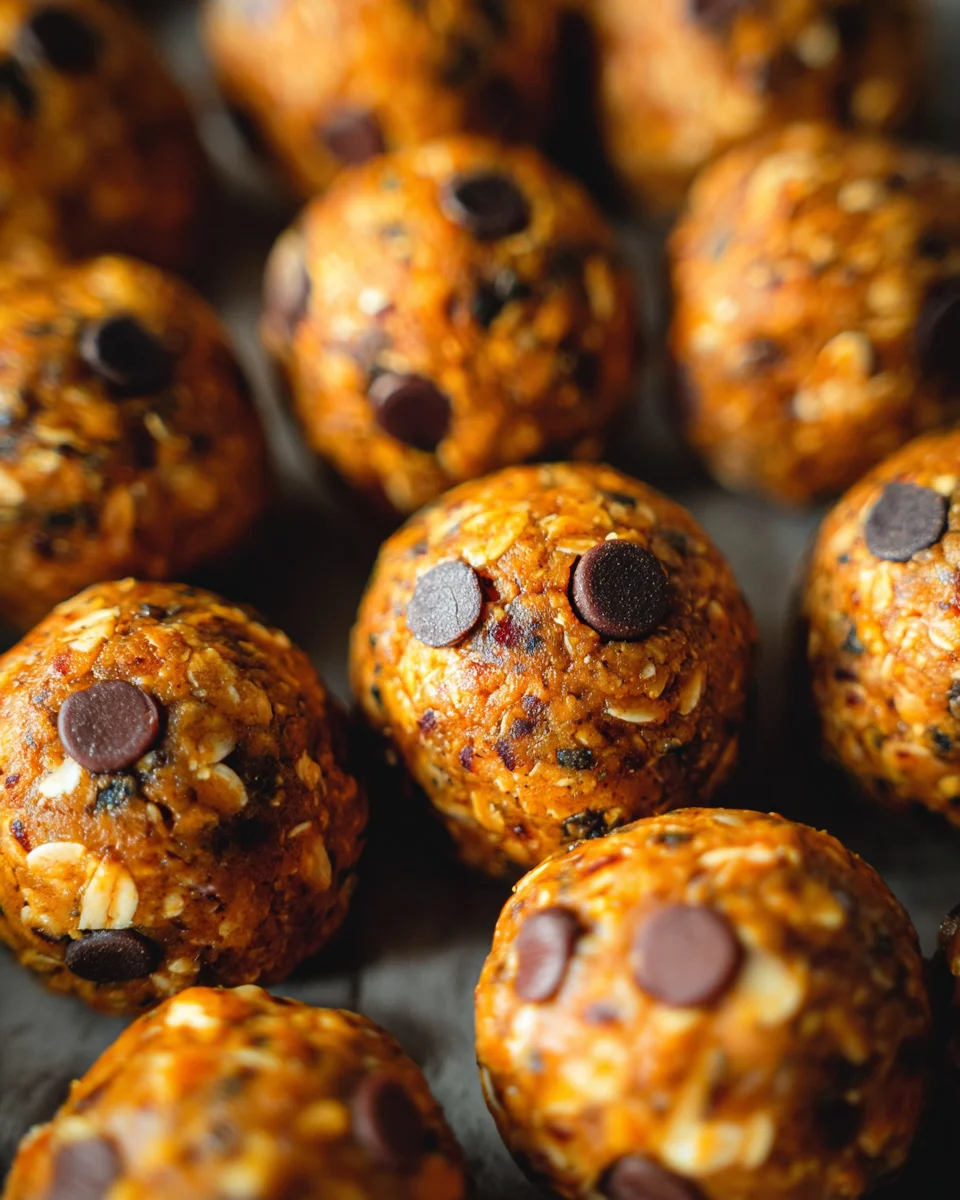 No Bake Pumpkin Spice Energy Bites 19 No