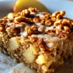 Oatmeal Apple Breakfast Bake