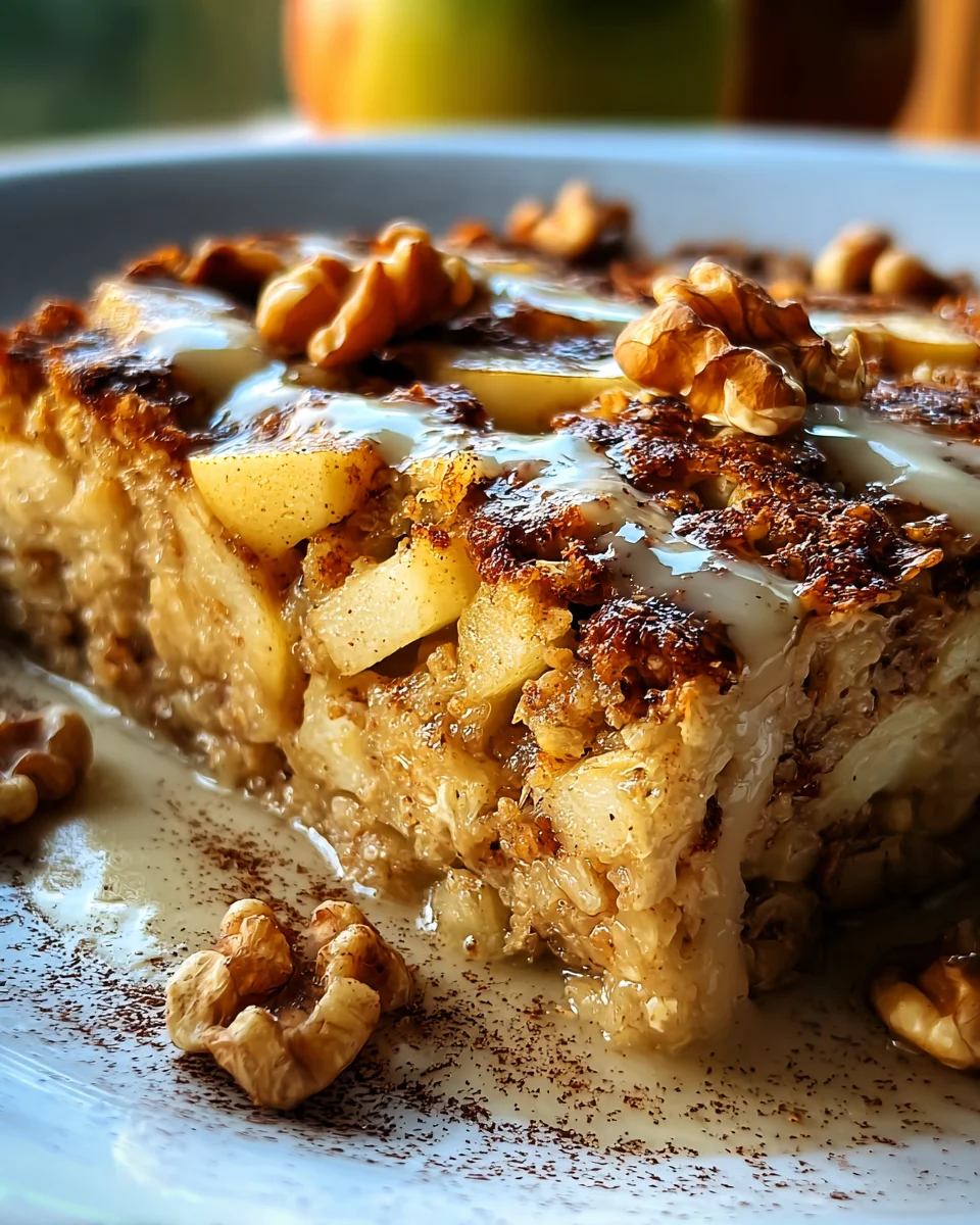 Oatmeal Apple Breakfast Bake 23 Oatmeal