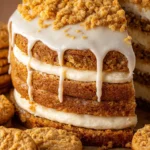 Oatmeal Cream Pie Cake