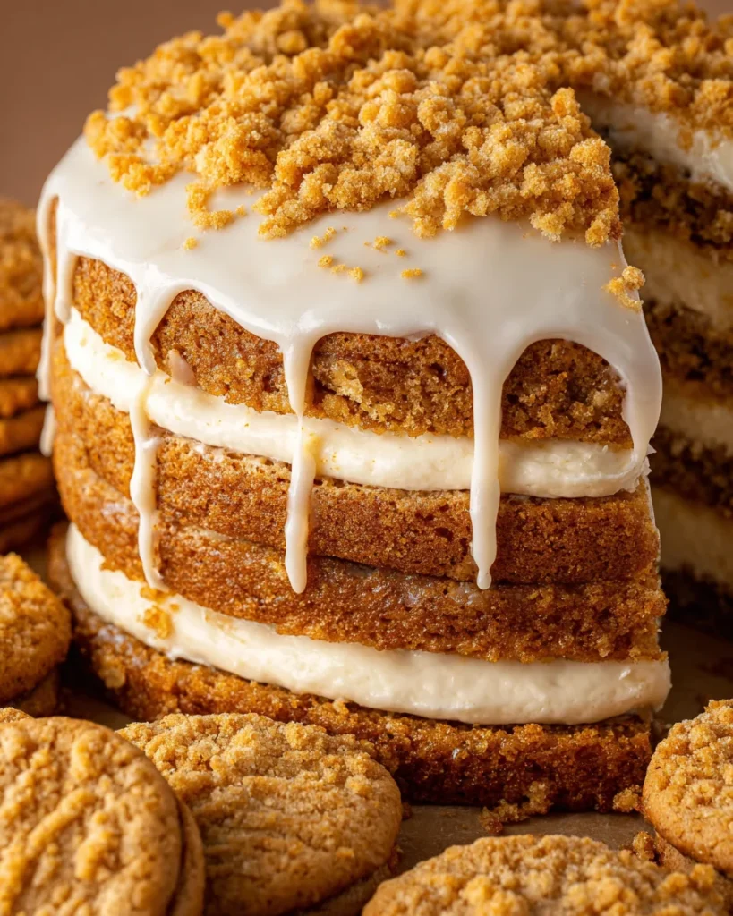Oatmeal Cream Pie Cake