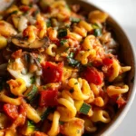 One-Pot Veggie Pasta