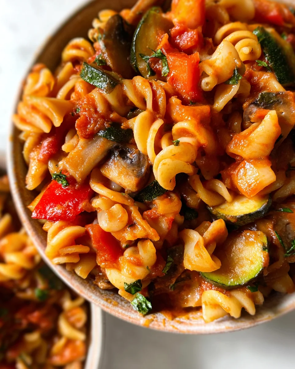 One-Pot Veggie Pasta 23 One-Pot