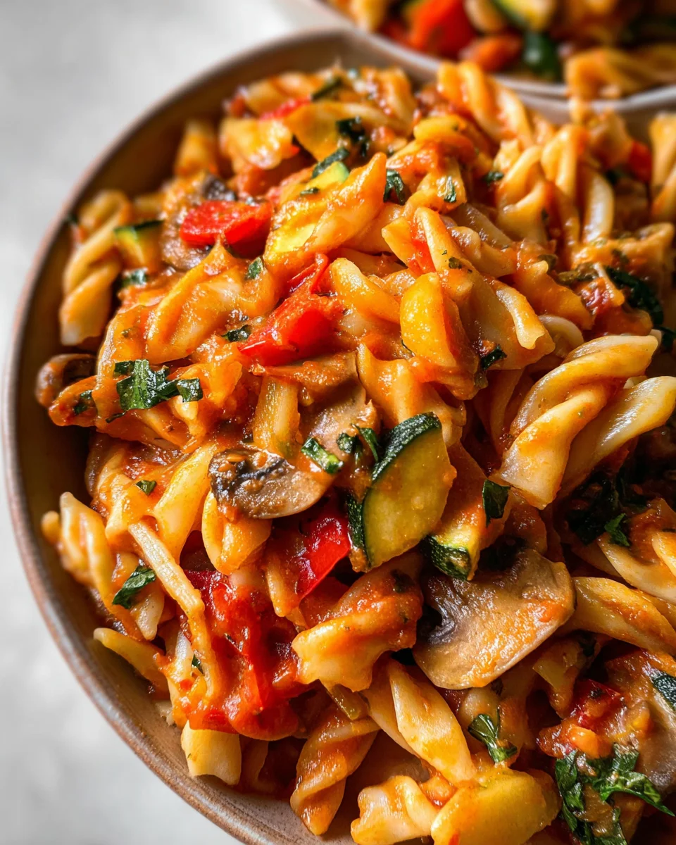 One-Pot Veggie Pasta 24 One-Pot