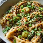 One Pan Dumpling Dinner