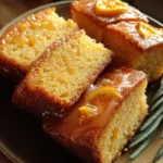 Orange Ginger Honey Cakes