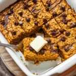 Pumpkin Baked Oatmeal