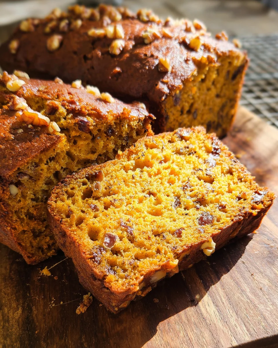 Pumpkin Banana Bread
