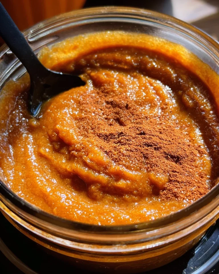 Pumpkin Butter Recipe
