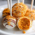 Pumpkin Cake Pops