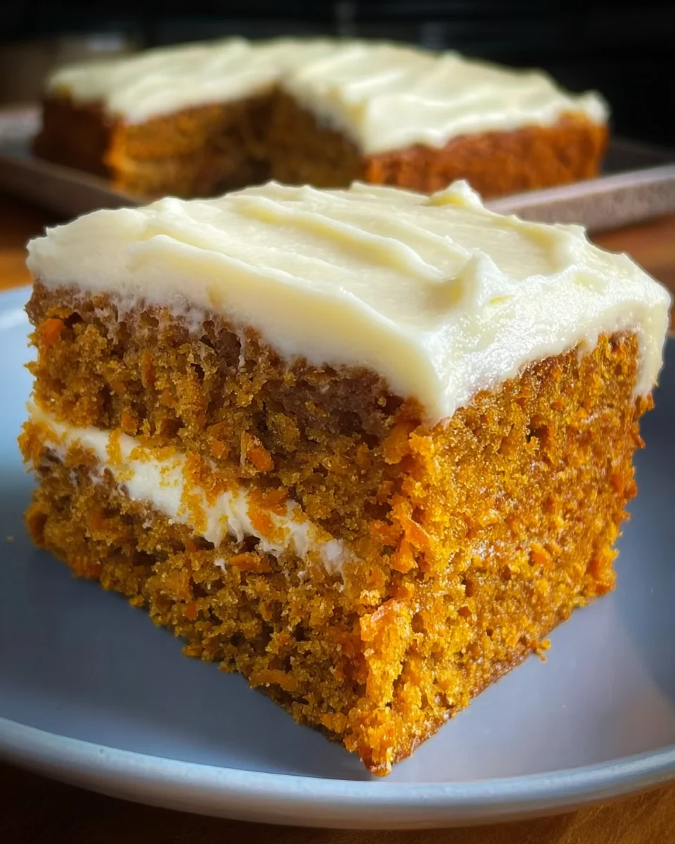 Pumpkin Carrot Cake 12 Pumpkin
