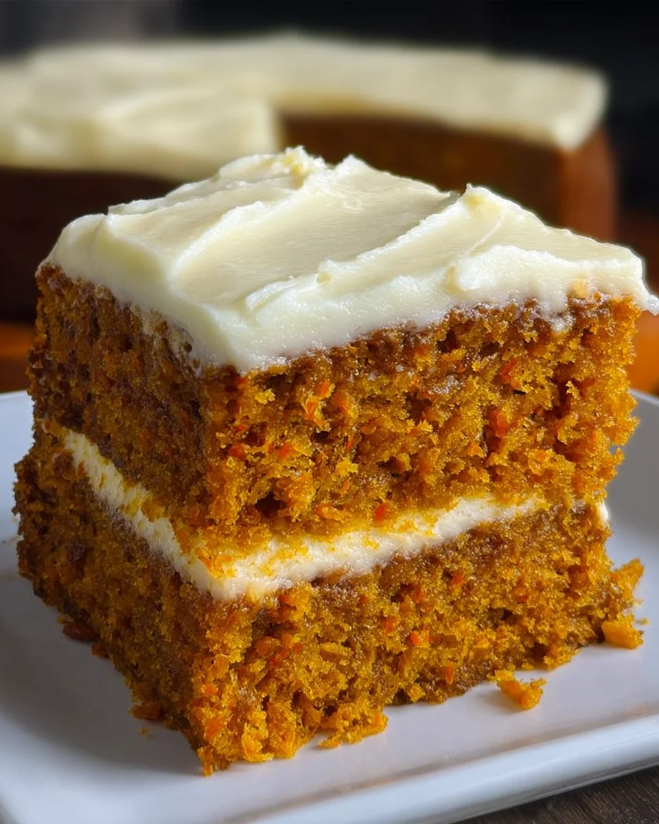 Pumpkin Carrot Cake 13 Pumpkin