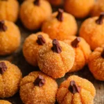 Pumpkin Cheesecake Truffles