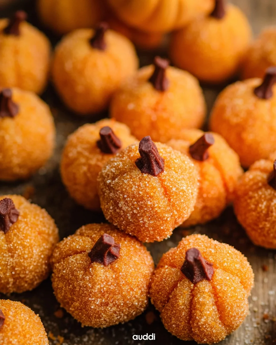 Pumpkin Cheesecake Truffles