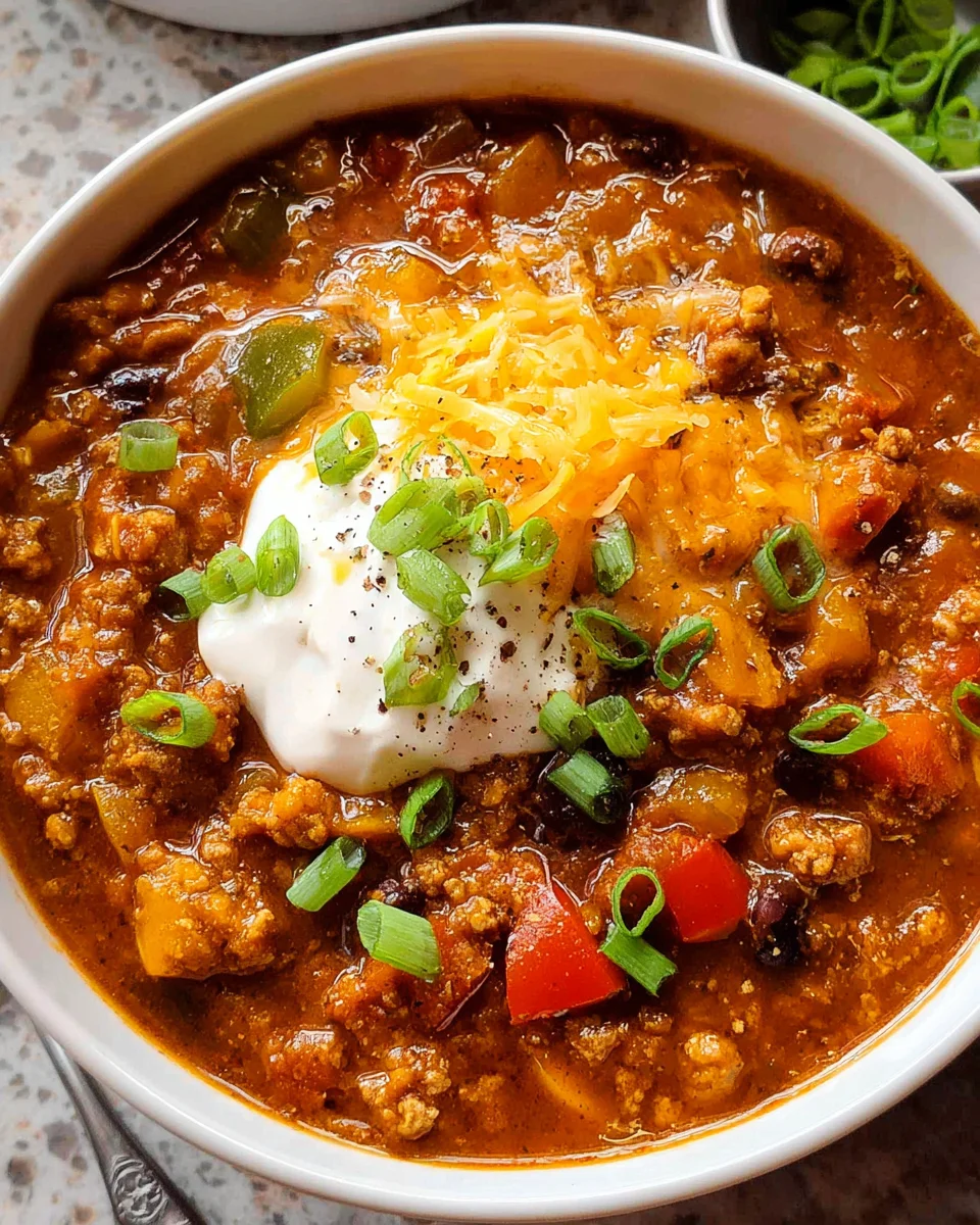 Pumpkin Chili